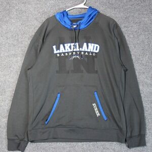 Lakeland‎ Basketball XGrain Hoodie Mens XL Pullover Sweatshirt Collegiate
